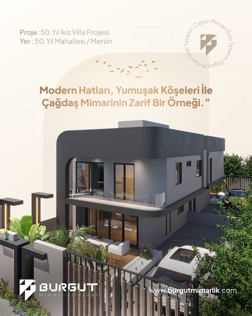 50. Yıl İkiz Villa