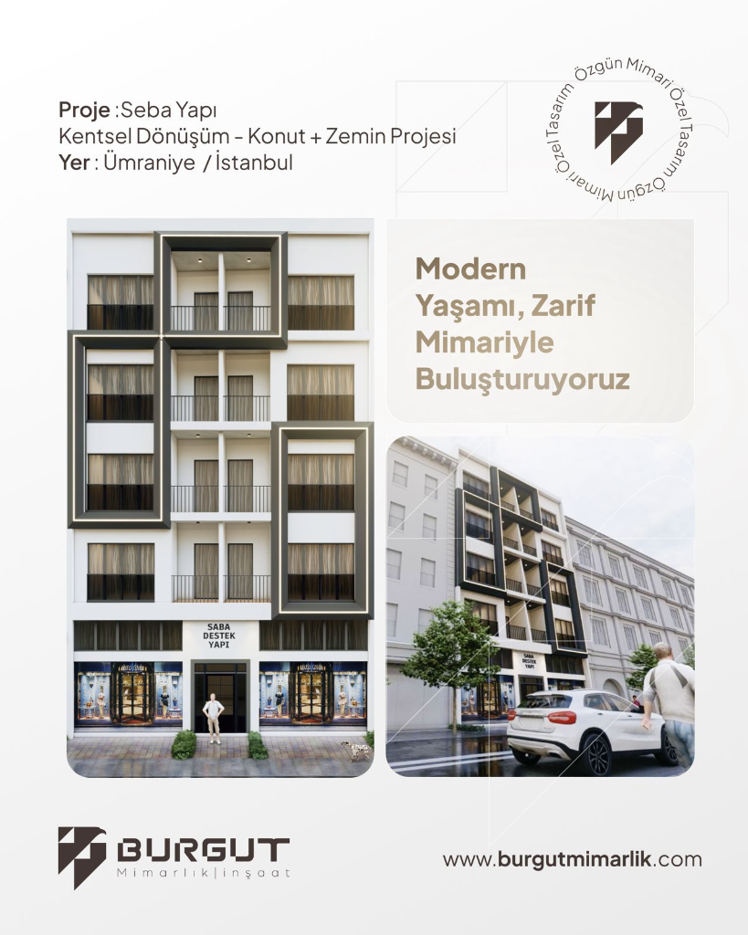 Saba Yapı Kentsel Dönüşüm